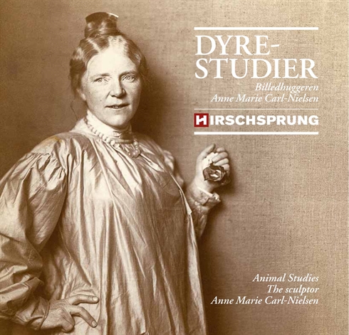 Dyrestudier, billedhuggeren Anne Marie Carl Nielsen