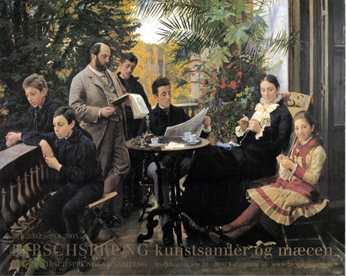 Krøyer: Hirschsprungske familiebillede
