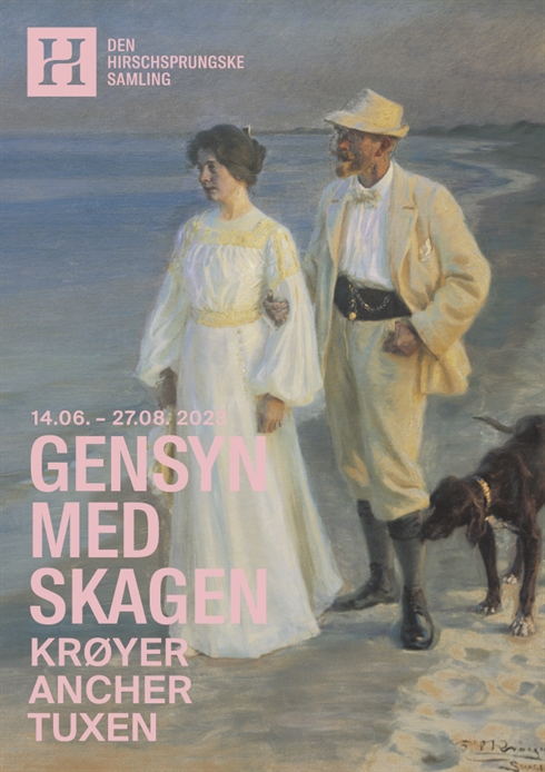 Plakat / Gensyn med Skagen Krøyer